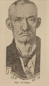 Joseph Antrim little known older brother of Billy The Kid. Born in 1863 and  died in 1930. There isn't much concrete information about his life. He was  not anything like Billy but