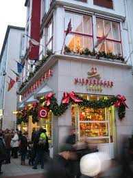 The Front Of The Niederegger Marzipan Store In Lubeck Lubeck Germany Lubeck Lubeck Travemunde