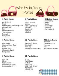 What S In Your Purse Free Printable Baby Shower Game Free Printable Baby Shower Games Printable Baby Shower Games Online Party Games
