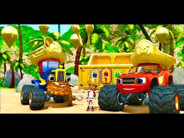 вспыш и чудо машинки 3 сезон все серии подряд Vspysh I Chudo Mashinki 3 Sezon Gonka Za Zolotym Kladom Blaze And The Monster Machines 3 Season Race Fo Youtube
