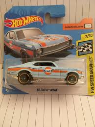 68 Chevy Nova Hot Wheels Toys Hot Wheels Chevy Nova