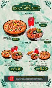 Tahu sekali sekarang kualitas makanan & servicenya menurun, tapi juga masih cinta cuma terkadang roti pada zuppa soup beberapa kali gosong. Malaysia Pizza Hut Menu