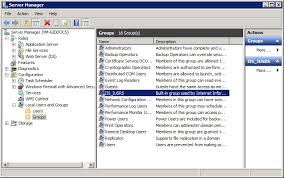 Add Domain User To Local Group
