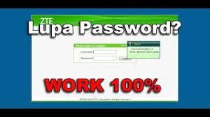 Cek disini password serta cara reset password modemnya supaya bisa modem zte f609 memiliki kelebihan dibanding lainnya, salah satunya sudah menggunakan jaringan hsupa dan menggunakan jaringan hsdpa. Cara Login Modem Zte F609 Jika Lupa Password Kusnendar