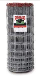 A 330' roll at lowes is $240 (special order in my area) or $289 at tractor supply. Red Brand Square Deal Woven Wire Field Fence 47 In X 330 Ft 70207 At Tractor Supply Co