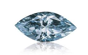 The Beauty Of Blue Diamonds Blue Diamond Diamond Gemstone Crystals And Gemstones