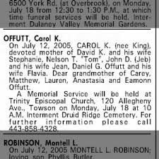 The Baltimore Sun from Baltimore, Maryland