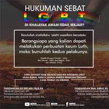 Kebaikan adalah akhlak yang baik, sedangkan dosa adalah apa. Hukum Bunuh Terhadap Gay Lesbian