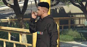 The forehead has a box design and the entire hair on the top is cropped to a very short length. Rapper Artist Hair Pack 21 Savage Asap Juice Wrld Playboi Carti Gta5 Mods Com