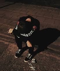 720x1280 image about boy in cartoon by selina on we heart it>. Grunge Sad Aesthetic Boy Novocom Top