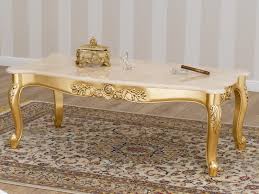 A beautiful spanish baroque style chestnut coffee table from the early 19th century. Coffee Table French Baroque Style With Gold Leaf Marble Cream For Sale Online Ebay
