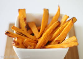 Perfect Crispy Sweet Potato Fries With The Philips Airfryer Air Fryer Recipes Crispy Sweet Potato Air Fryer Sweet Potato Fries