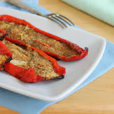 Preriscaldare il forno a 180°c. Peperoni Gratinati Al Forno Ricetta Verdure Al Forno Gratinate