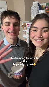 thankful for my man🤍🍂 #couple #thanksgiving #girlfriend #fyp