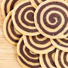 Biscuits Escargots Vanille Chocolat Recette De Biscuits Escargots Vanille Chocolat Marmiton