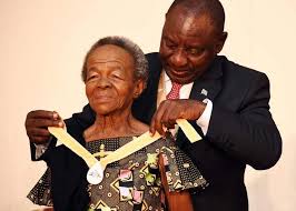 Samuel raised in their christian family. President Cyril Ramaphosa Extend Condolences To Mary Twala S Family Soweto Urban