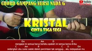 Kord gitar cinta tiga segi tab. Kristal Cinta Tiga Segi Tutorial Chord Mudah Versi Nada G Youtube