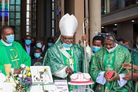 The archbishop of nairobi john cardinal njue is calling on leaders to desist from making utterances that are likely to cause friction and division in the country. Archdiocese Of Nairobi Nairobi Kenya