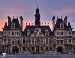 Hotel De Ville Sunrise Best Vacation Destinations Paris Travel France