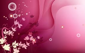 pink fl wallpaper ppt backgrounds