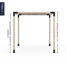 Pergola Kit With Shade Sail For 4x4 Wood Posts Shade Sail Pergola Kits Diy Pergola Kits