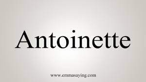 Toni (giabatti) o'leary, 90, longtime auburn resident, passed away peacefully on thursday, april 15, 2021 in the comfort of her home, surro How To Say Antoinette Youtube