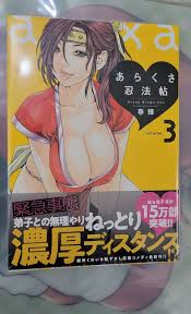 Arakusa Ninpouchou 3 - Haruki JP Manga Ninja Scrolls Comic - US Seller |  eBay
