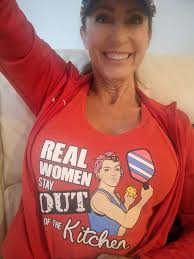 My husband surprised me with this shirt for my birthday.