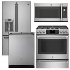 Ge kitchen appliance package deals. Package Cafe1 Cafe Appliances 4 Piece Appliance Package With Gas Range Stainless Steel Ge Kitchen Appliances Appliance Packages Ge Kitchen
