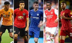 This is the page for the premier league, with an overview of fixtures, tables, dates, squads, market values, statistics and history. The Top 10 Young Players In The Premier League Daily Mail Online