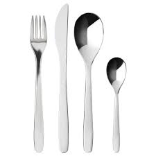 Mopsig 16 Piece Flatware Set Ikea Flatware Set Cutlery Set Ikea