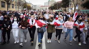 Until it became independent in 1991, belarus, formerly known as belorussia or white russia, was the smallest of the three slavic republics included in the soviet union (the larger two being russia and ukraine). Protest Rocked Belarus Cancels All Foreign Media Credentials World News The Indian Express