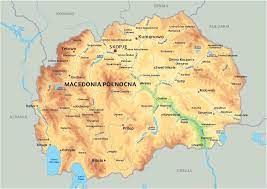 ⭐ oferty last minute, tanie wakacje i ekskluzywne wycieczki, wczasy dla rodzin z dziećmi, par i singli macedonia północna sprawdź promocje. Mapa Polnocnej Macedonii