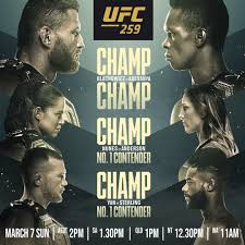 The total cost will be $75. Ufc 259 Live Stream Free Ufc259 Profile Pinterest