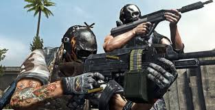 Ranking up unlocks new weapons, gun parts, tattoos, masks, and tactical gear, to make you a stronger combatant on the field. Co Optimus News Army Of Two The 40th Day Weapon Design Contest
