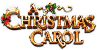 A Christmas Carol Logo Christmas Carol Christmas Carole