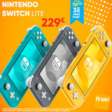 Post must be related to nintendo switch roms. Fnac Reunion La Console Nintendo Switch Lite Est Facebook