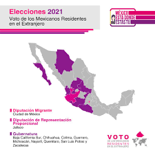 Laboralistas consideran que tras la pérdida de miles de empleos por la pandemia, las nuevas autoridades deben. Elecciones 2021 Voto De Los Mexicanos Residentes En El Extranjero