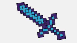 Diamond sword minecraft coloring pages sword. How To Draw Minecraft Diamond Sword Coloring Page Coloring Page For Kids Youtube