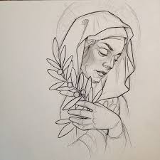 Virgin Mary For Today Mary Tattoo Mother Mary Tattoos Maria Tattoo