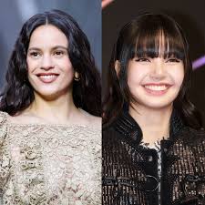 Rosalía y Lisa de BLACKPINK llevan faldas de verano a su estilo para su bff  date en L.A.