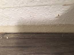 Parquet floors offer a decorative alternative to hardwood. Do I Need To Fill In The Gap Between My Wall And The Laminate Flooring Home Improvement Stack Exchange
