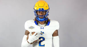Levi Wyatt caught an interception for McNeese State