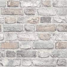 Vintage Brick By Albany Pastel Wallpaper Wallpaper Direct In 2021 Brick Effect Wallpaper Brick Pattern Wallpaper Brick Wall Wallpaper