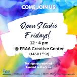 Open Studio – Creative Center