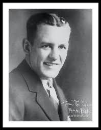 Red Grange Framed Art Prints