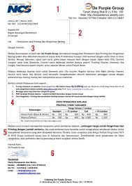 Membuat surat penawaran barang dapat memudahkan para penjual untuk menawarkan barang dagangannya. Contoh Surat Penawaran Ini Mudah Dan Cocok Untuk Semua Bisnis