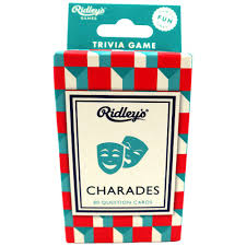 A good question can be the tiny spark that ignites a forest fire of thoughts, ideas, and personal revelation. Ridleys Card Game Charades Officeworks