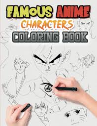 If your child loves interacting. Amazon Com Famous Anime Characters Coloring Book Color The Most Famous Kawaii Anime Characters Of The Century With The Largest Painting Book In The Amazon Store 8 5 X 11 9798550880807 Illustrations Meru Books