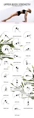 The following upper body exercises can catalyze the process of practicing yoga returns your body back to its natural proportions. Yoga Essential Flow Upper Body Strength Sequence